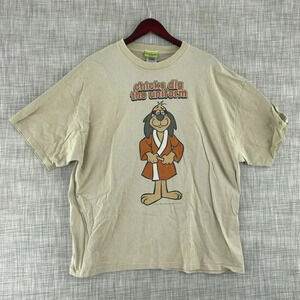 Hong Kong Phooey T-Shirt Short Sleeve Mens 2XL tan 3717